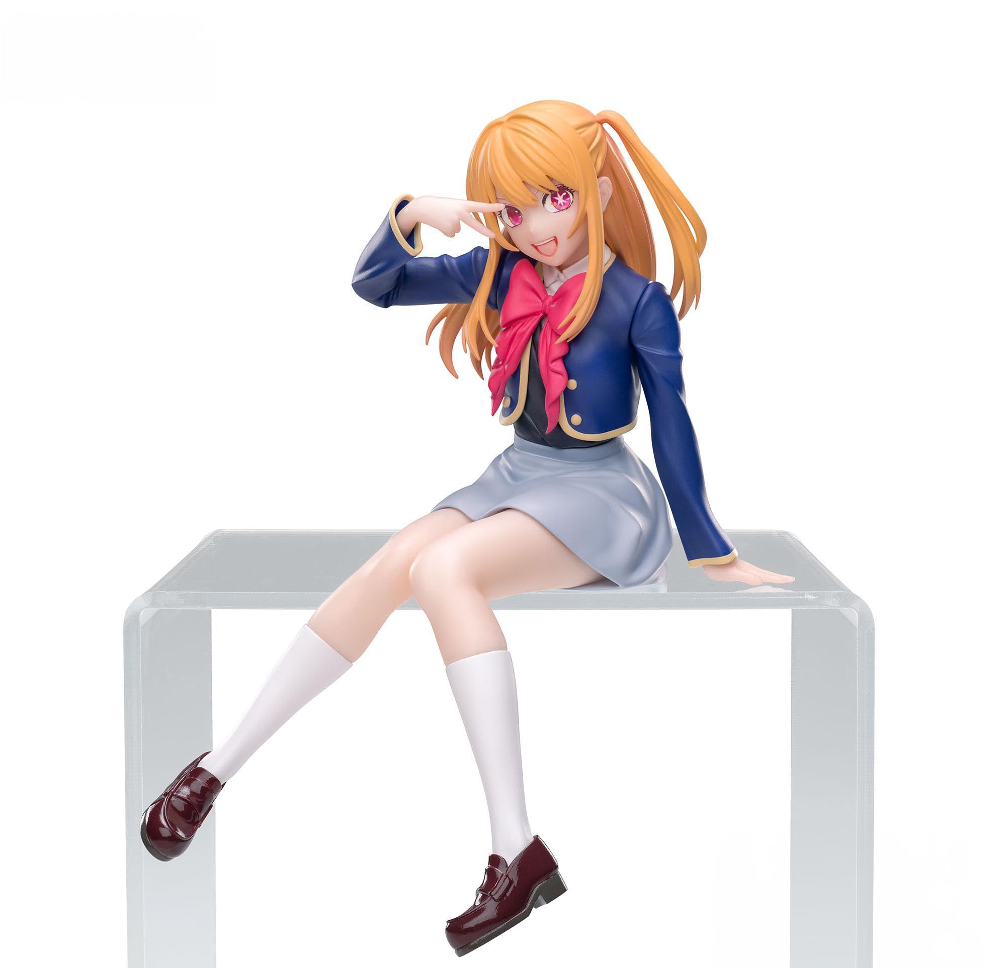 Amazon | SEGA 推しの子 ちょこのせ プレミアムフィギュア ルビー 制服